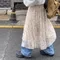 LINENNE－atti volume skirt (flower)