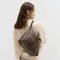 韓國設計師品牌Yeomim－ridge bag (choco brown)：可放平板