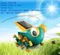 灣製造Pro'skit寶工科學玩具太陽能動力大眼蟲GE-683創意DIY模型環保無毒親子玩具科玩solar創新