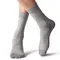 立方紋-銀纖維抗菌紳士襪(中筒襪)
