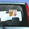 日本 MEIHO 懶懶熊 兩用小孩在車中警示牌   RK-153