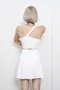 Dreamy 羅紋斜肩 Bra Top