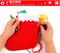 聖誕襪DIY材料包 兒童手作 兒童勞作 兒童材料-預購商品