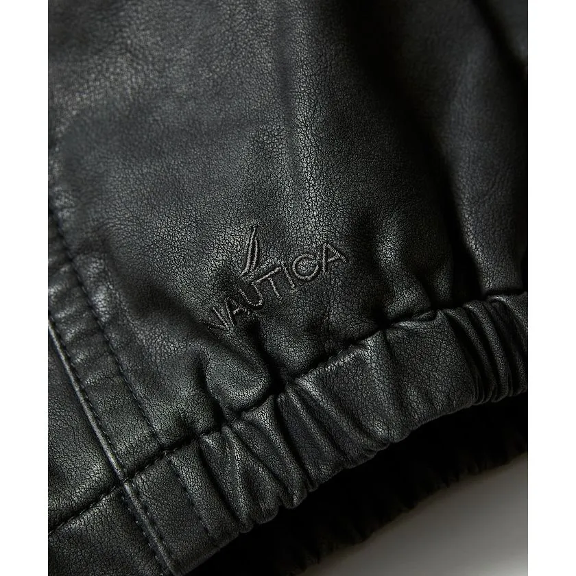 NAUTICA JP｜2024AW Faded Vegan Leather Blouson