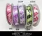 PR3112 蝴蝶翅膀圖騰印刷緞帶 16MM (PR3112 Butterfly wings jacquard ribbon 16MM )
