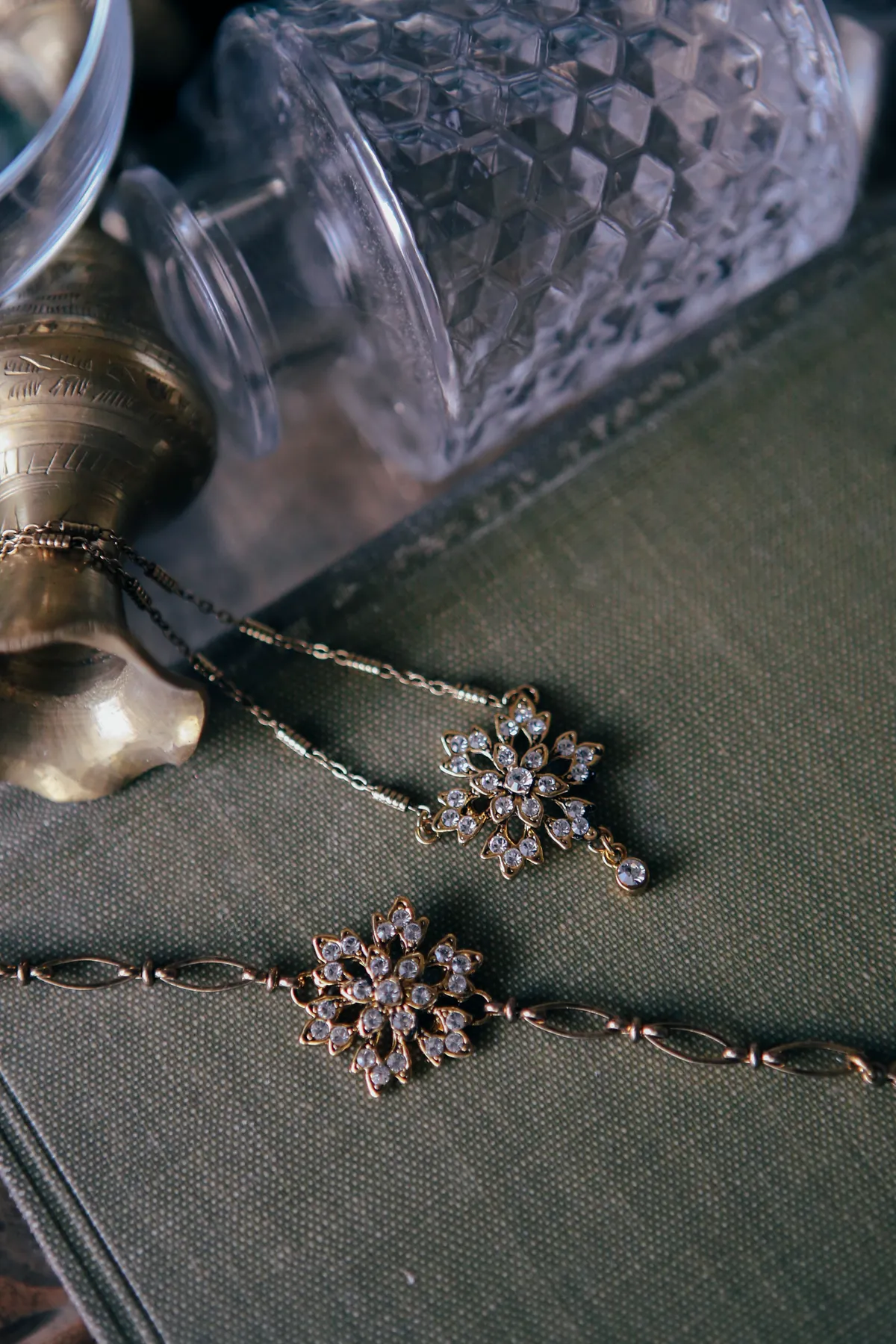 Cor Date 雪花結晶短鍊