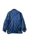 【22FW】 Roaringwild 衍縫車線襯衫外套 (藍)
