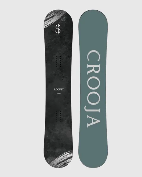 LOCUST 24-25モデル スノーボード CROOJA