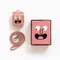 nounou누누－EarBag Pink：粉色AirPods（1&2代）