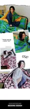 5/4~5/8開團✨韓國寢具MIX－設計圖案高密度60支四季棉被組 3color