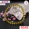 🌸貞緣水晶飾品🌸AB038高貨藍珀手鍊6+mm/6+近7mm