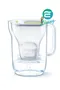 BRITA STYLE XL 2.4L 純淨濾水壺 綠 #73510平行輸入原裝進口
