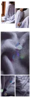 T65夢中情紫~手縫亮片大廓馬海毛毛衣