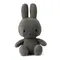 【BON TON TOYS】Miffy 米飛兔燈芯絨填充玩偶 (灰色) 33cm