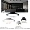 【鹿屋燈飾】DHW-4881~4884-2 LED 10W 簡約吸頂燈｜4000K 自然光・鋁材烤漆質感｜超薄圓盤吸頂燈・現代黑白灰裝潢首選
