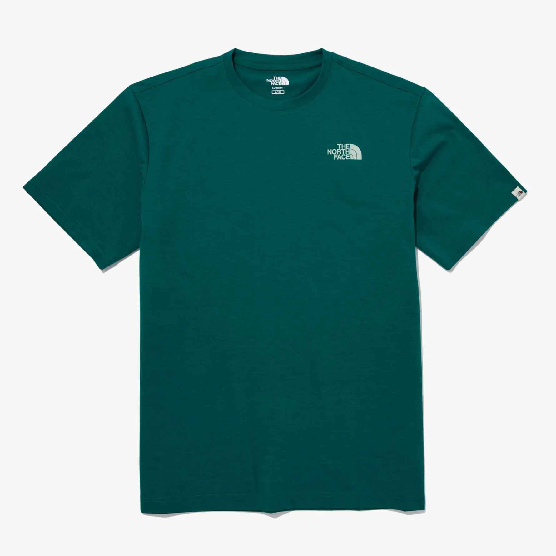 【THE NOTRH FACE】 COLOR PEAK EX S/S R/TEE THE NORTH FACE COLOR PEAK EX S/S R/TEE 背後色塊短袖NT7UQ12