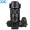 JJC索尼Sony副廠遮光罩LH-SH131 BLACK(可反裝)相容原廠ALC-SH131遮光罩適Sonnar T* FE 24mm 55mm f/1.8 ZA