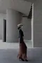 簡約短版喇叭袖毛衣-黑