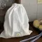 Second morning－SEMO BIG POUCH 純棉極簡束口袋