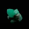 超光連結銀心六面柱印度高品質祖母綠原礦14.5ct-2