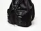 LINENNE品牌自訂款－gleam pocket backpack (black) 黑色後背包