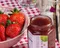 品果吧法式手工 料理果醬_經典草莓果醬產品照