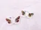 PP1763-20蝴蝶結翅膀耳環 Bow wings earrings