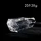 超光高品質雙尖白水晶柱259.38g13.6cm