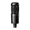 【鐵三角 Audio-Technica】送防風海棉套 AT2020 心型指向電容式 麥克風 XLR Podcast microphone