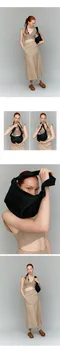 韓國設計師品牌Yeomim－mini cradle bag（moss khaki/black/salt beige/fog black）