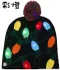 LED燈聖誕針織帽-預購商品