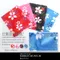 KC9502 精梳棉柔感桐花客家花布料 (KC9502 Hakka Tung Blossom Combed Cotton Fabric)