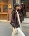 LINENNE－softy casual cotton jacket (2color)：口袋廓形休閒夾克