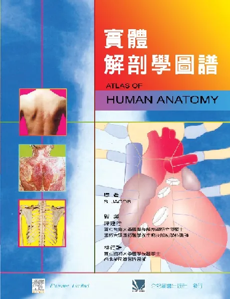 實體解剖學圖譜atlas Of Human Anatomy 