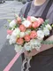E1-14│捧花│新北市花店│蘆洲花店│婚禮│訂花│送花