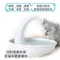 美國Pioneer Pet《天鵝湧泉飲水器 D173》2.36L 自動循環 流動噴泉犬貓適用