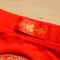 【非超光】生命之花刺繡〃男性紅三角褲