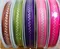 K1419 多色質感跳方格織帶 9mm (K1419 Woven Ribbon -9mm)