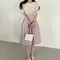 【預購】正韓 蕾絲透視衫