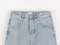 LINENNE－heart pocket denim (light blue)
