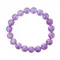 超光速粒子紫螢石圓珠手鍊