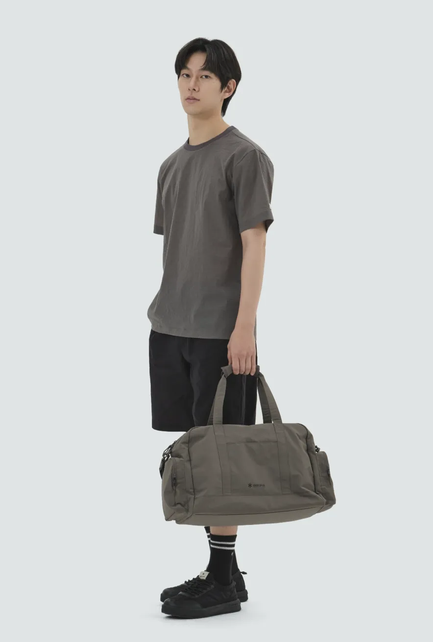 SNOW PEAK Dual Tech Utility Tote Bag 雙科技輕量尼龍行李袋S25SUFTB38