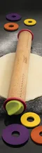 【缺貨】Joseph Joseph 厚度可調桿麵棍 (彩色) 英國創意設計 #20085
