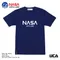 【NASA】超能者宇宙-硬挺7.01oz成人休閒氣流棉T(藍)