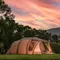 [ KZM OUTDOOR ] SUMMIT ARC 獵戶座四環帳｜K251T3T06 隧道帳 4人帳 客廳帳 四環帳