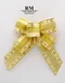 驚喜三色聖誕蝴蝶結 (W362/Surprise Tri-color Christmas Butterfly Bow) ｜手作｜布置｜聖誕｜緞帶用途