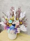 B3-27│乾燥花桌花│新北市花店│蘆洲花店│婚禮布置│開幕花禮│喬遷花禮│榮任花禮│升遷花禮│訂花│送花