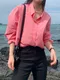LINENNE－natural over shirt (7color)！品牌自訂款襯衫