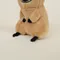 Dinotaeng - Peanut Quokka Keyring：超可愛