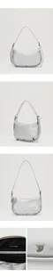 韓國設計師品牌Yeomim－medium onion bag (silver) 銀色